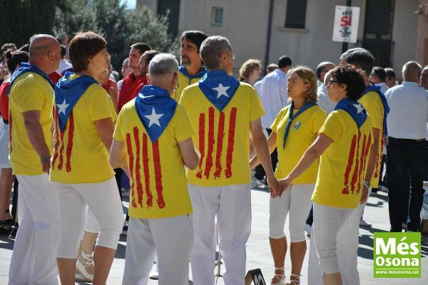  76è Concurs de colles sardanistes a Manlleu