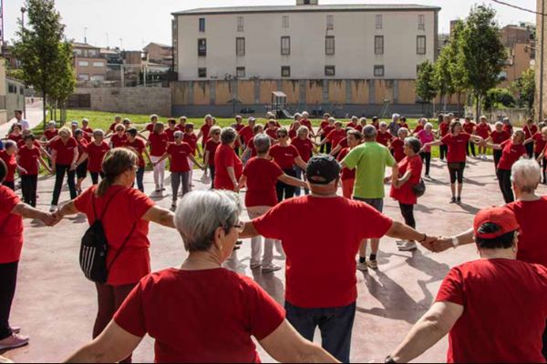 Fi curs activitat físca gent gran