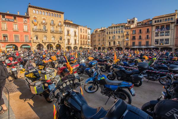 Motards independentistes 11-S 2024