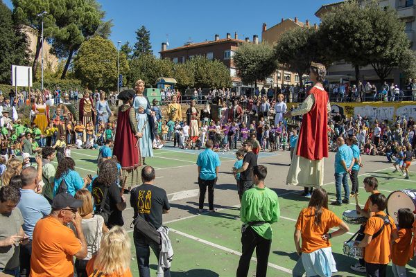 30a Trobada Gegantera de Taradell