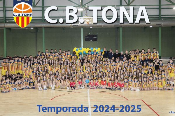 CBTona: presentació temporada 24-25