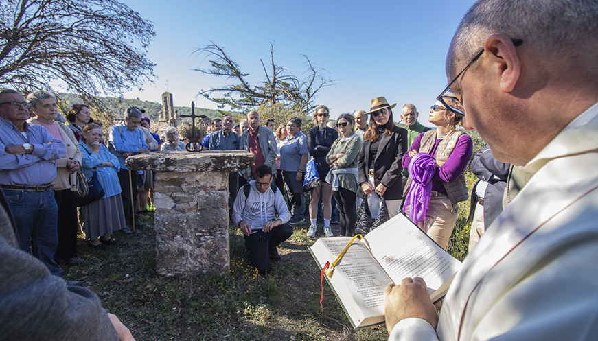 La capella de Sant Ponç celebra el tradicional Aplec del Pa