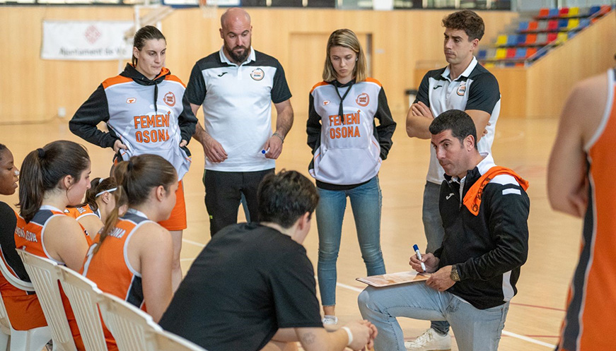 Victoria del Femenino Osona - Ova Projects ante el CB Tona (67-64), en la última jornada de liga 2