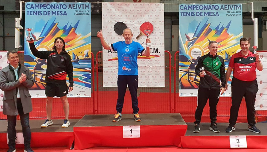 Jordi Pladevall, bronce en el Campeonato de España