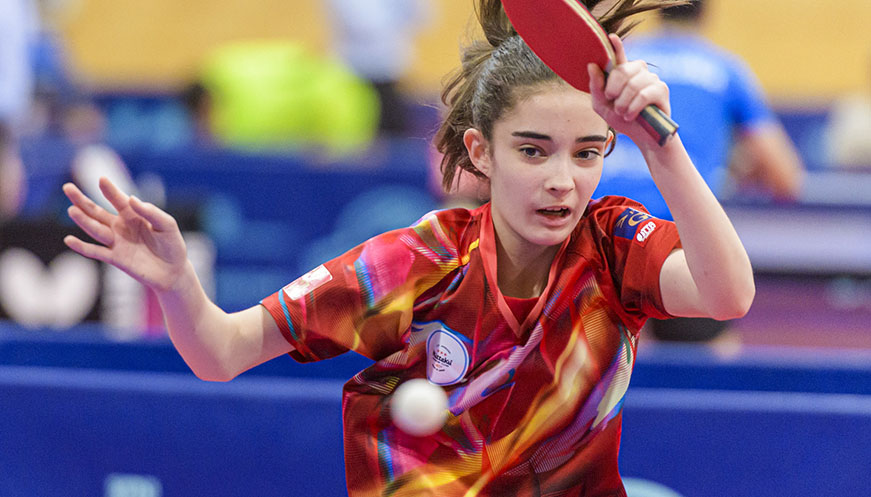 Irina Gimeno (Girbau Vic TT), subcampeona del Top Català