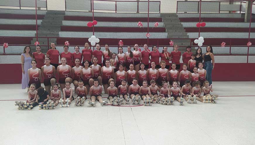 El Patinaje Artístico Vic celebra el festival de fin de temporada