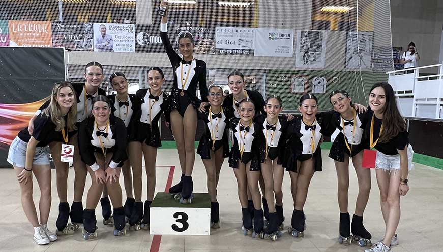 Bronce por el Show Pequeño del CP Calldetenes