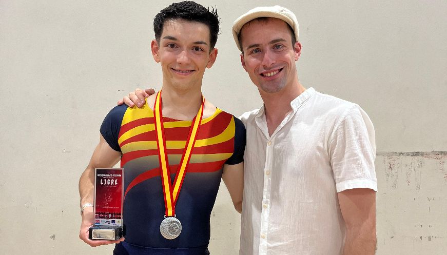 Plata para Arnau Pérez en el Campeonato de España de patinaje artístico