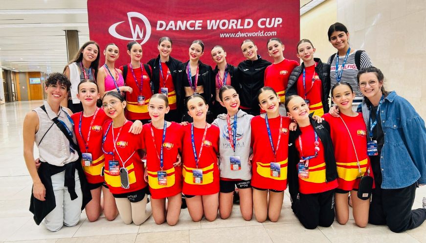 Tempoballet obtiene dos medallas en la Dance World Cup