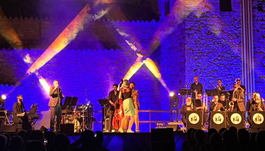 Sant Martí de Centelles celebra un memorable concert de Men in Swing Big Band i l’Orquestra Juvenil