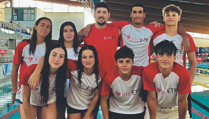 Bruna Clavell guanya quatre medalles al Campionat d’Espanya de natació infantil