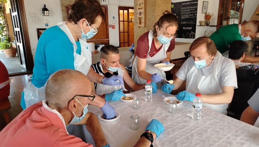 Una quarantena de persones participen en les colònies de l’Hospitalitat de Lourdes 3