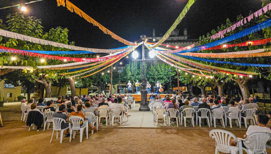 Més d’una trentena d’actes omplen de festa Sant Boi de Lluçanès