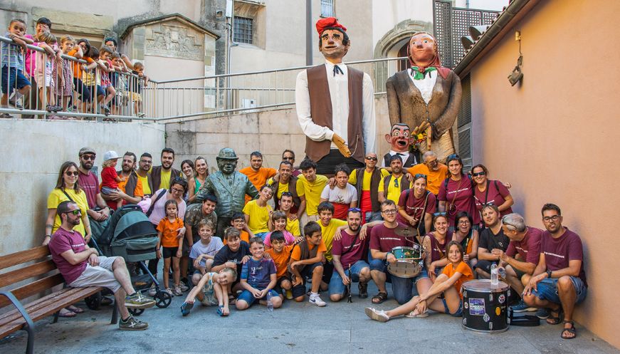 El Carquinyoli porta la festa al carrer de Gurb