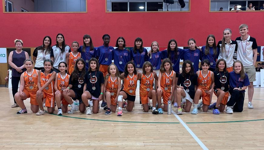 Arrenca una nova temporada esportiva de bàsquet pel  Femení Osona – Ova Projects