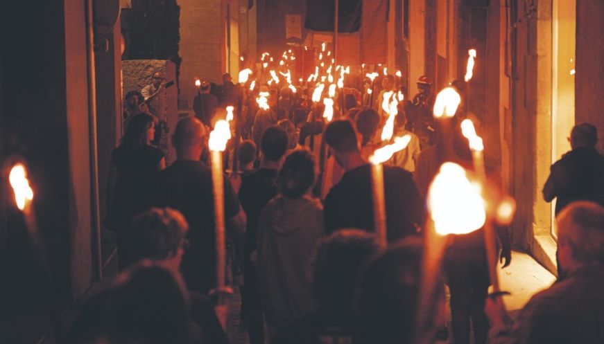 Aquest divendres, 22a marxa dels vigatans