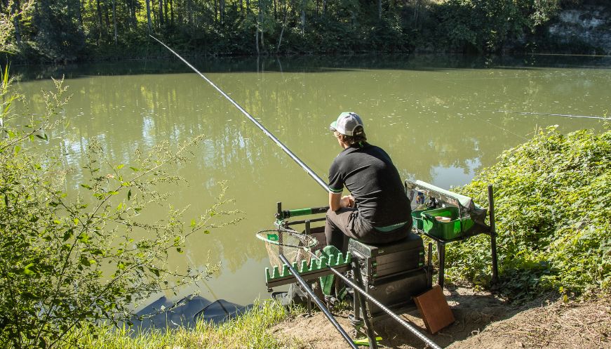 Roda de Ter celebra el Concurso de Pesca de Fiesta Mayor