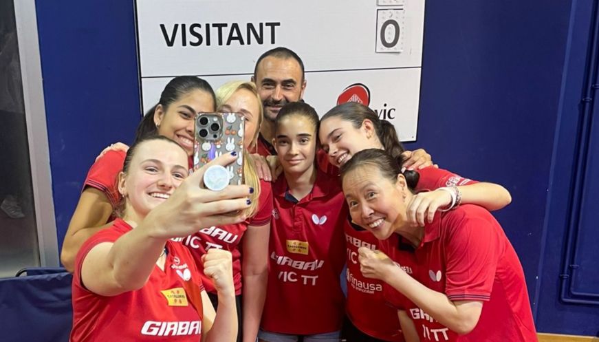 Contundentes victorias de los equipos femeninos estatales del Girbau Vic TT