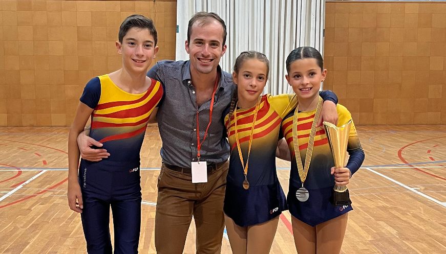 Plata y Bronce por el cpa tonelada en Sant Vicenç de Montalt