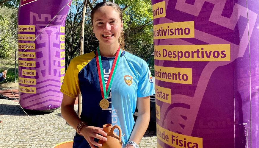 Guinedell Faja gana el Campeonato Ibérico de orientación en Portugal