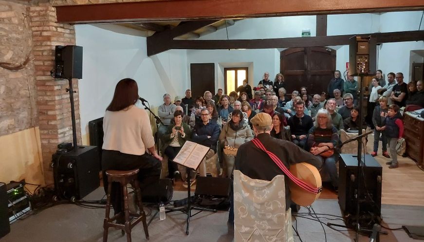 Sant Martí recorda al seu patró i a Màrius Torres en la 4a Tardor Musical