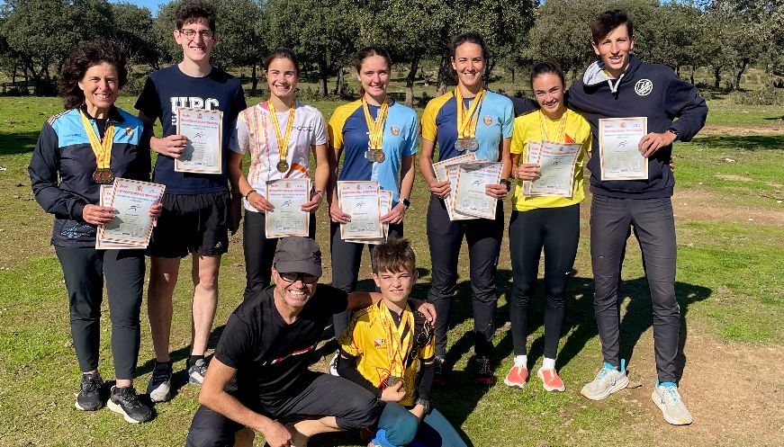 14 medallas por la UE Vic en el estatal de orientación