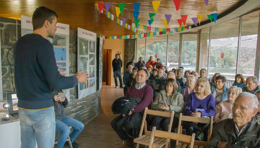 Eloi Cordomí inaugura la Festa Major de Sant Romà de Sau