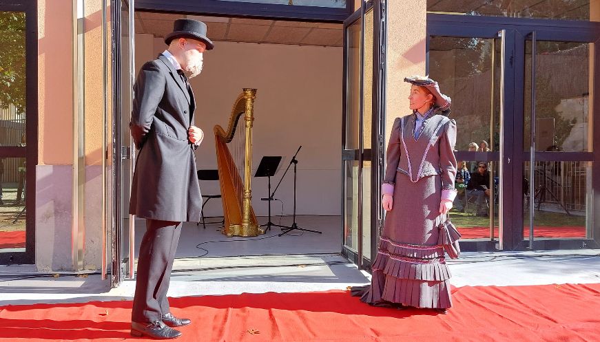 Ildefons Cerdà, de carn i ossos, retorna a Centelles en una visita teatralitzada