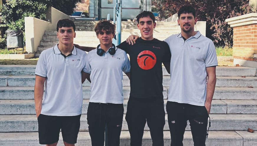 Tres esportistes del Vic-ETB al  Campionat d’Espanya Absolut P25