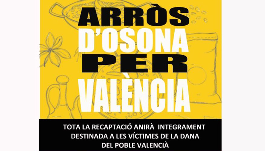 Arròs d'Osona per València