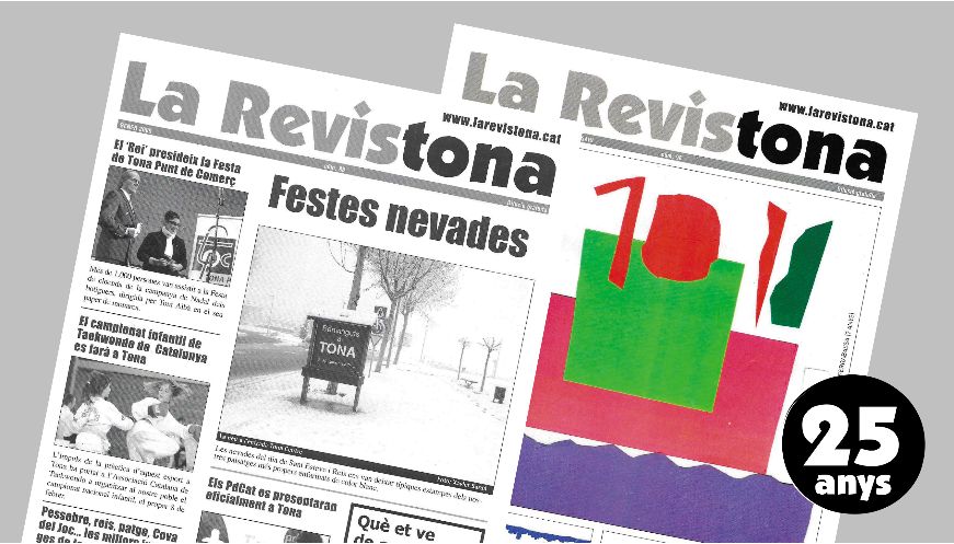 Ara fa 15 anys a La Revistona...