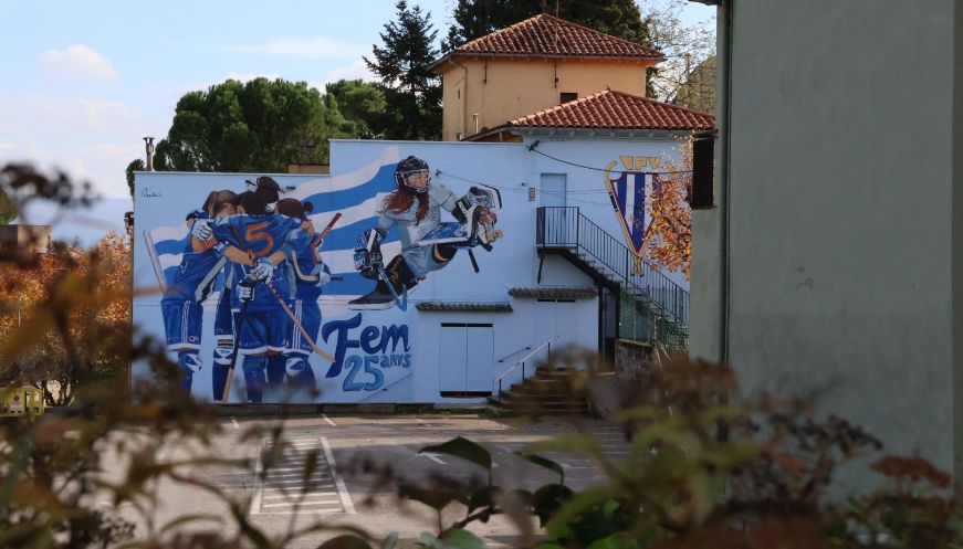 EL CP Voltregà inaugurarà el mural “Fem 25 anys”