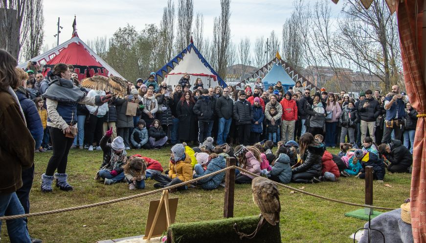 El Mercat Medieval de Vic reafirma el seu atractiu amb més de 240.000 visitants 2