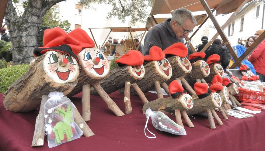 Taradell celebra la seva fira més antiga i tradicional, la de Santa Llúcia 3