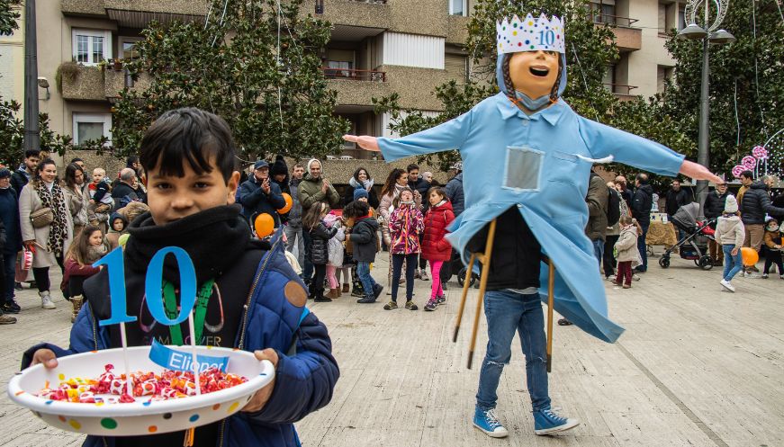 Èxit de La 14 Fira Pont a Pont amb la celebració del 10è aniversari de l’Elionor