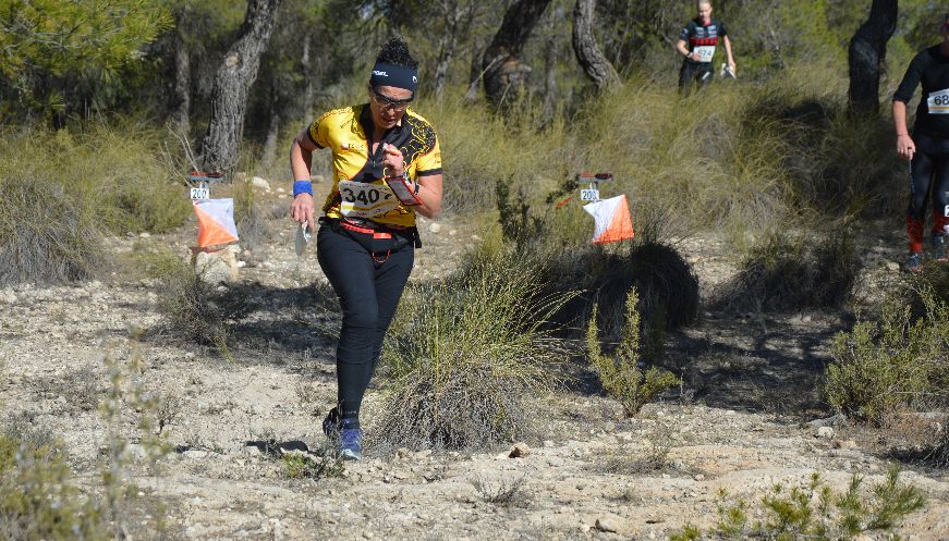 Tres orientadores de la UEVic pugen als podis finals de lliga espanyola