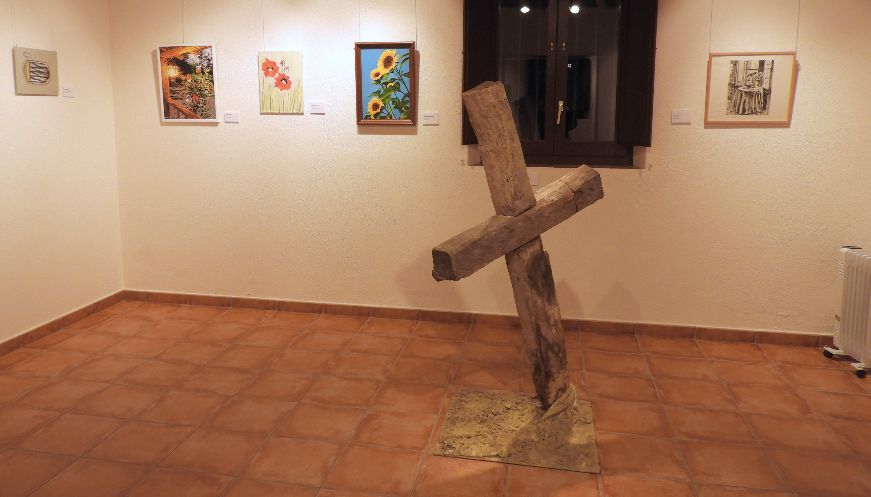 La Mostra d'artistes locals acull obres de més de quaranta centellencs 2