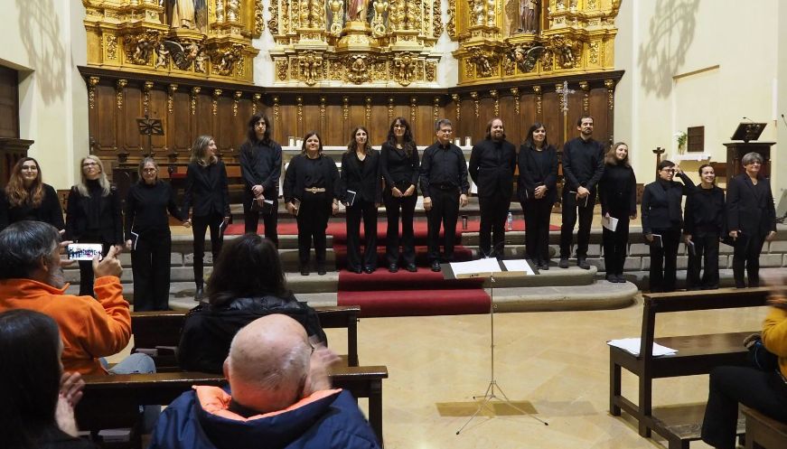 Cantus Firmus reivindica l’obra del músic Joan Tomàs