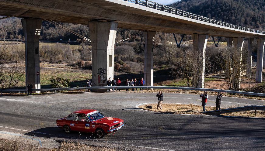 90 equips omplen Viladrau en el XXI Rallye d’Hivern