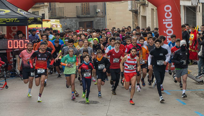 328 atletes corren Entre Ponts a Roda de Ter