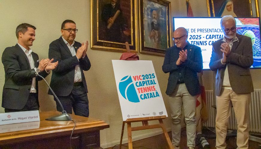 Vic, capital del tennis català 2025