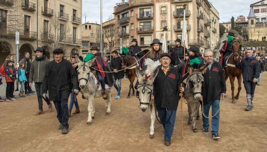 Manlleu combina festa i tradició en una nova edició participativa dels Tonis