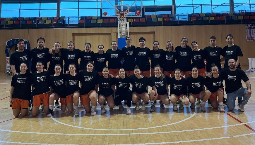 El Femení Osona-Ova Projects derrota al CB Sese (58-43) en el primer partit de la segona volta