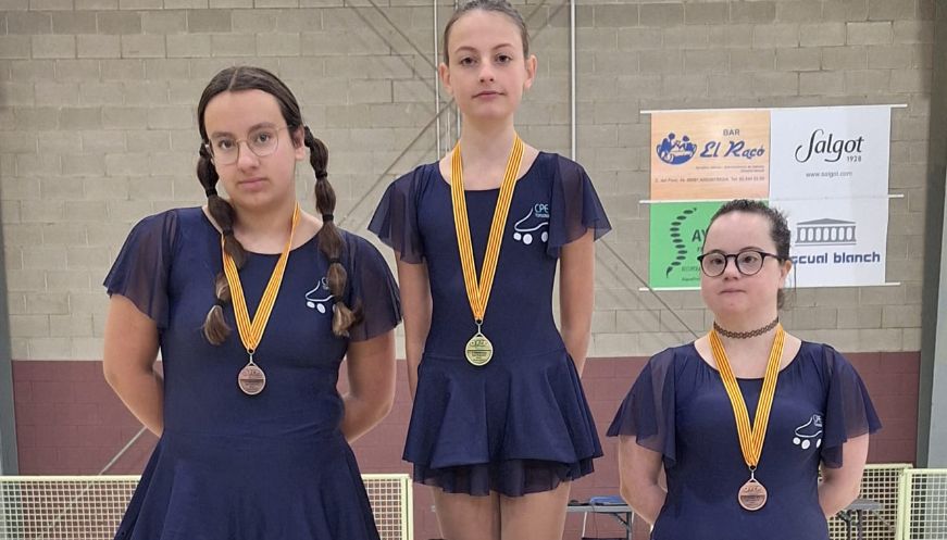 Sis medalles pel CPE Taradell en l’inici de temporada