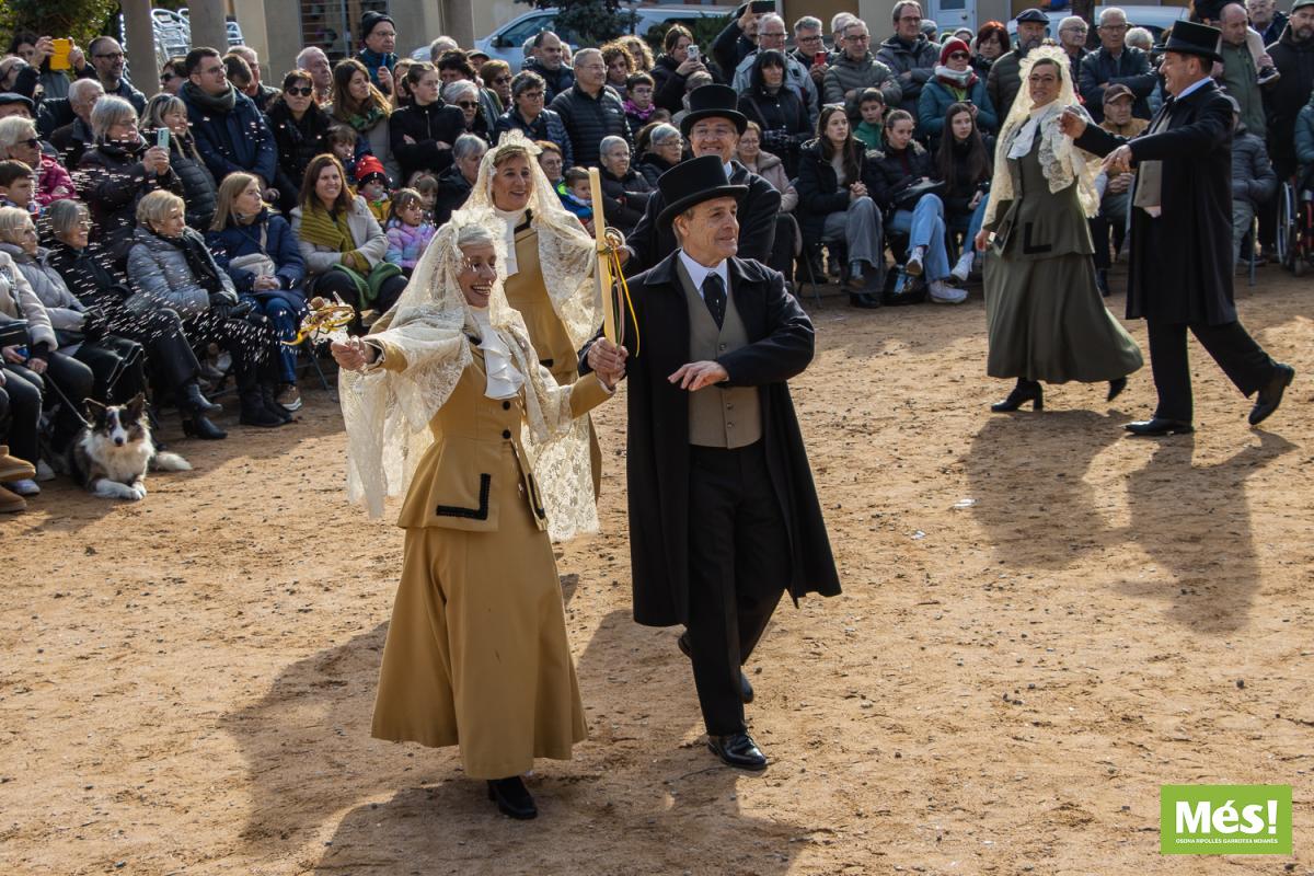 El Ball del Ciri un dels actes finals de la Festa Major d'hivern de Taradell