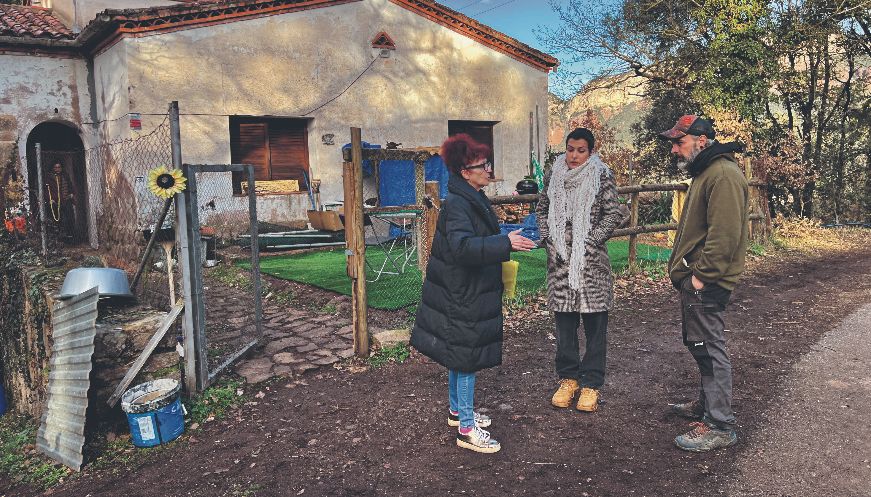 Tensió entre l’ACA i els veïns del poble abandonat de Sant Romà de Sau perquè deixin casa seva 