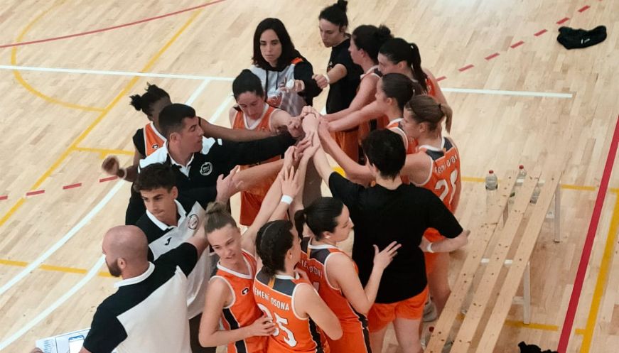 Derrota del Femení Osona-Ova Projects (55-50) en la seva visita a la pista del Jac Sants