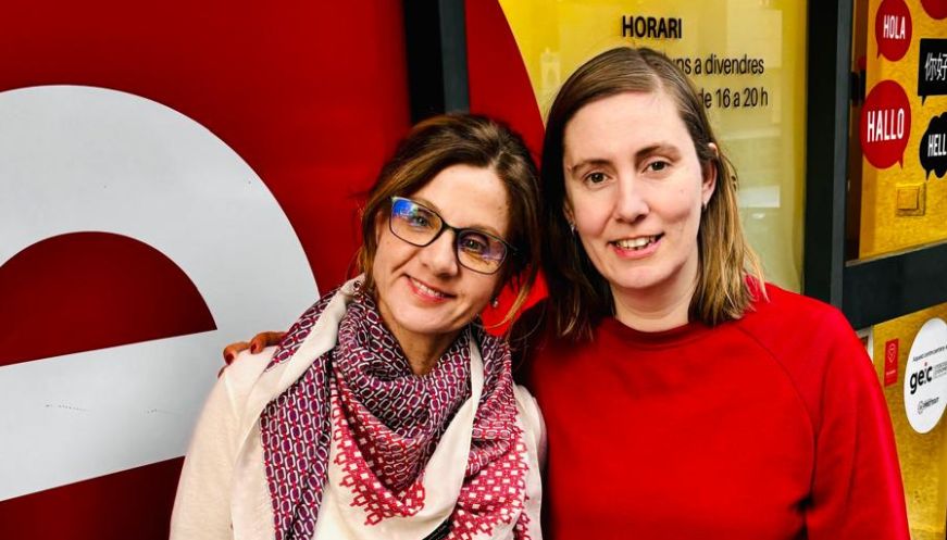 Núria i Esther: “El món necessita diversitat de perspectives i formes de lideratge”