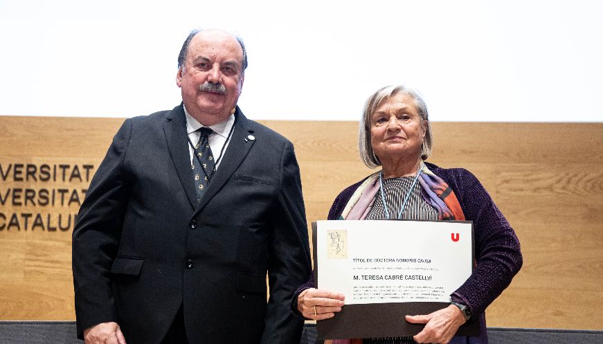 M. Teresa Cabré: “En la construcció d’infraestructures lingüístiques sempre m’he guiat per l’esperit pràctic, el sentit comú i la sistematicitat” 3