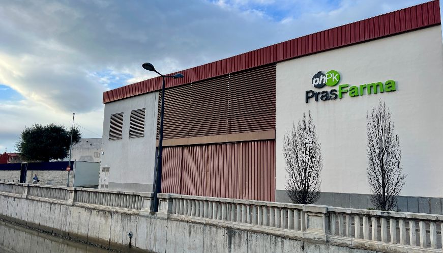 Prasfarma invertirà 32 milions d'euros a Manlleu per ampliar les instal·lacions i adquirir maquinària d'última generació